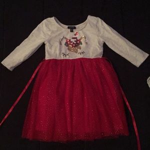 Girls size 5 holiday dress